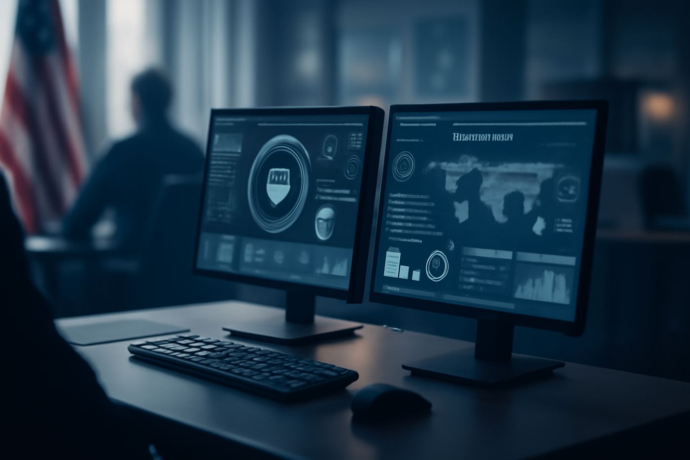 The Best Alternative to Drata for CMMC 2.0 Compliance in 2026 - editorial photo Editorial illustration related to The Best Alternative to Drata for CMMC 2.0 Compliance in 2026