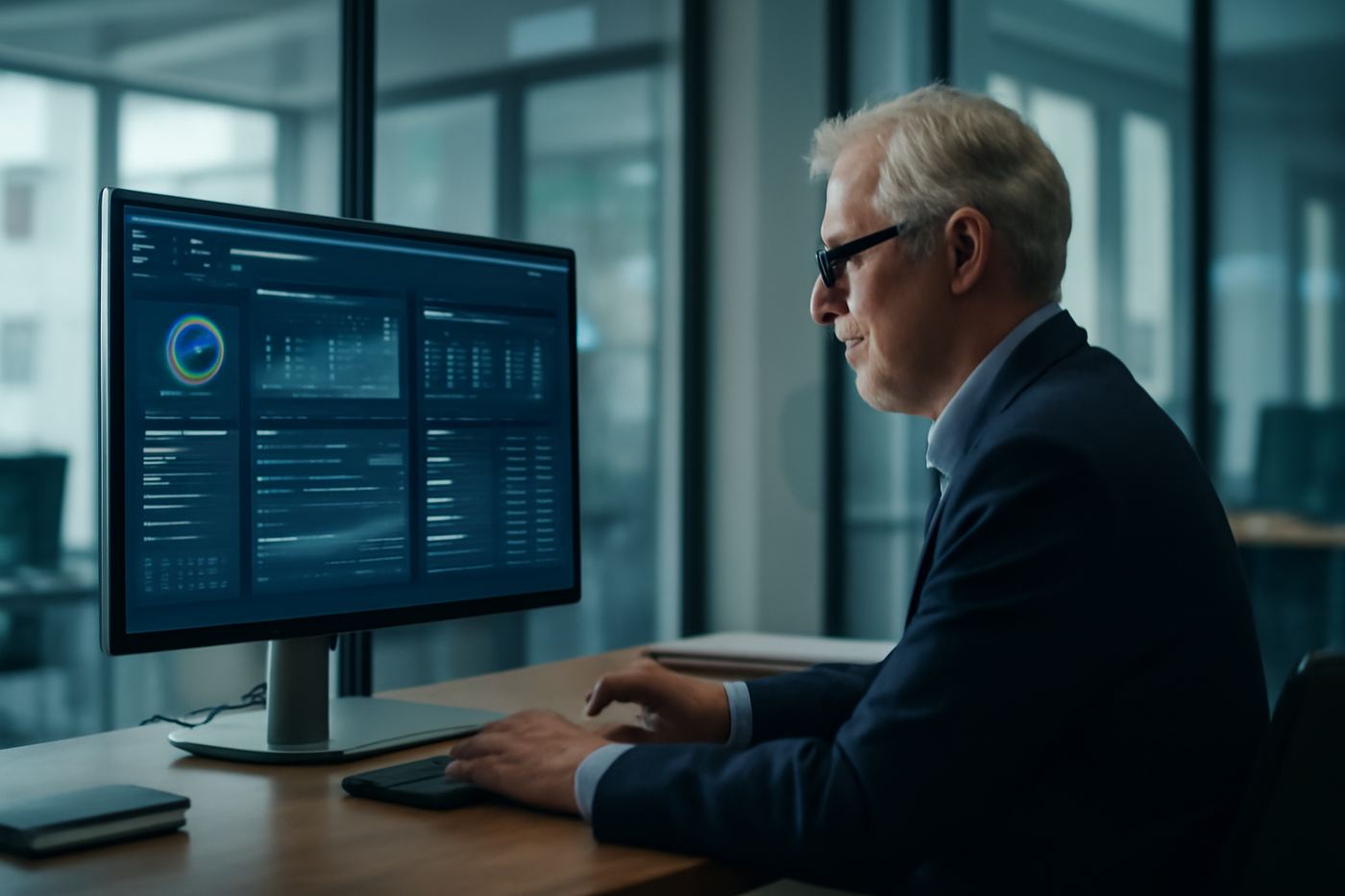 Editorial illustration related to The best compliance management software for 2026