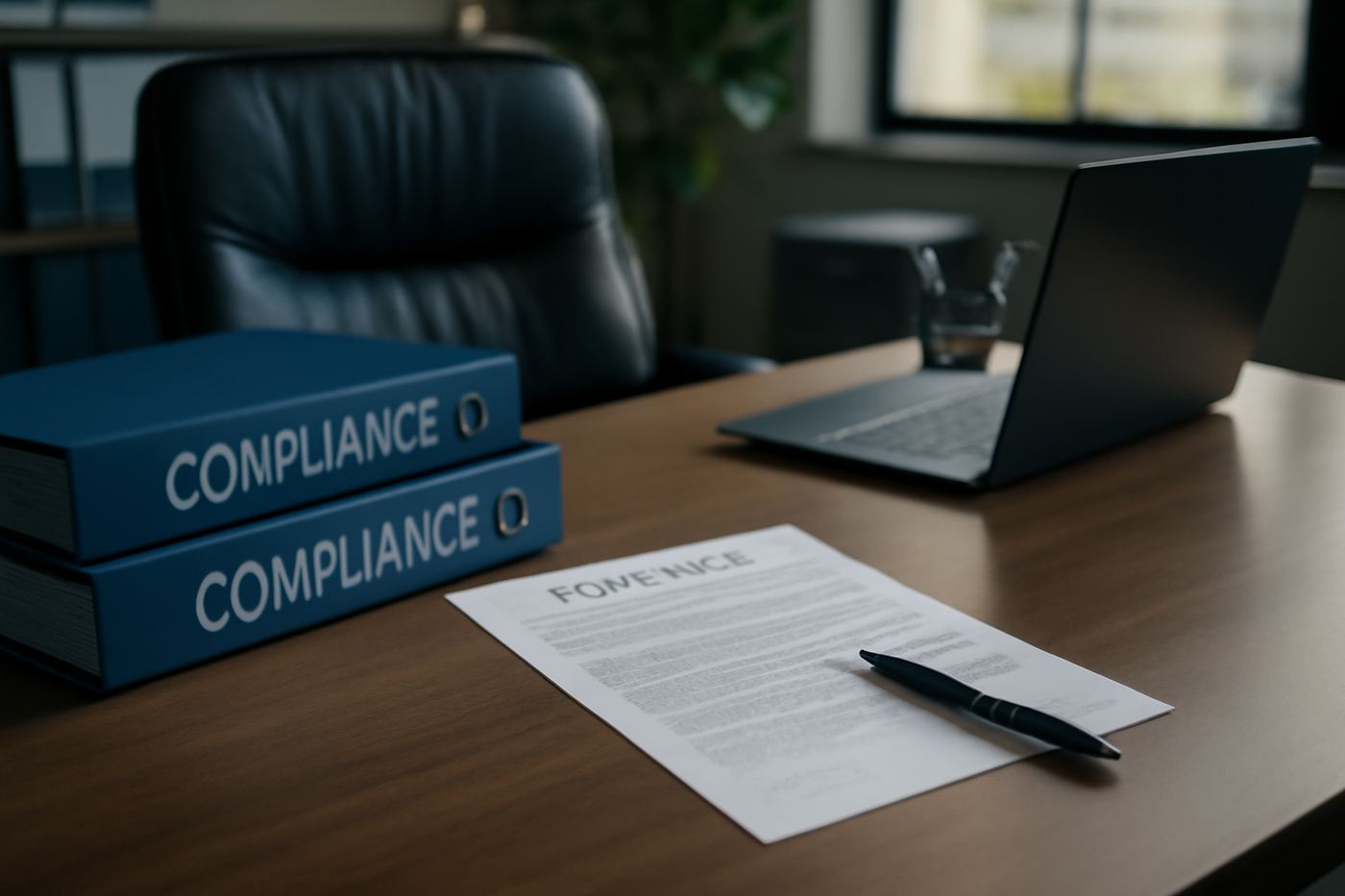 Editorial illustration related to Six New Capabilities for Board-Level Compliance, AI-Powered Policy Drafting, and Risk-Based Vendor Management