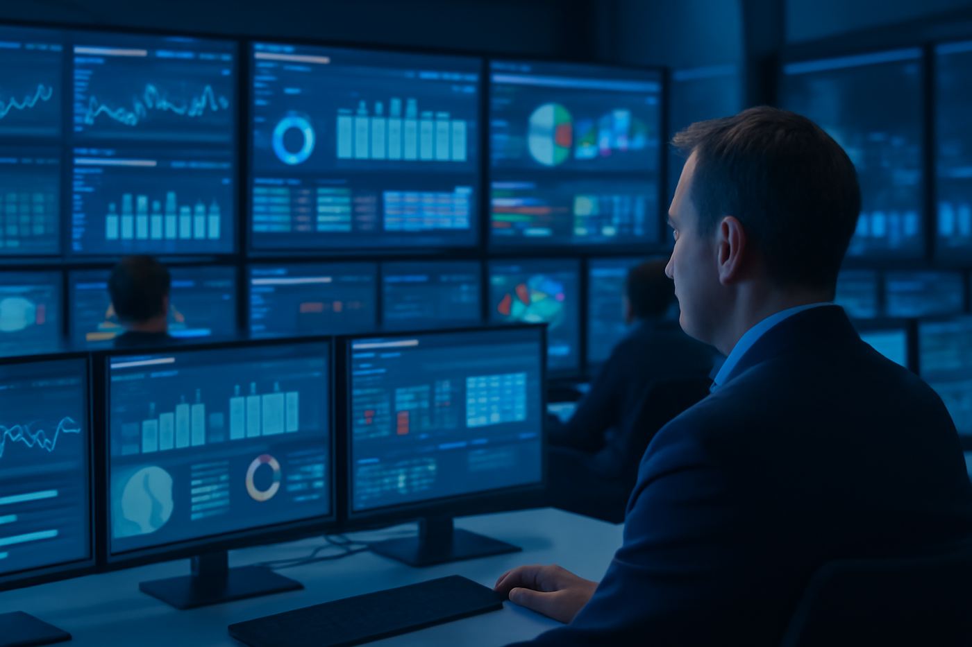 Editorial illustration related to DORA Key Risk Indicators: An Article-by-Article Guide to Tracking Operational Resilience Under EU 2022/2554