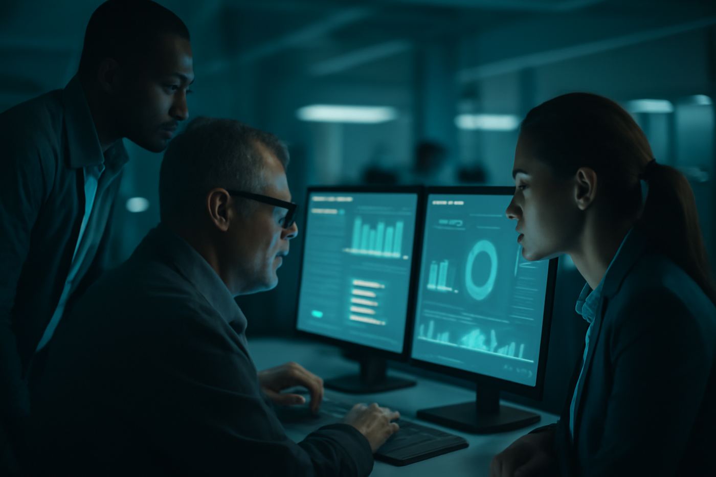 EU AI Act conformity assessment for high-risk AI in financial services - editorial photo Editorial illustration related to EU AI Act conformity assessment for high-risk AI in financial services