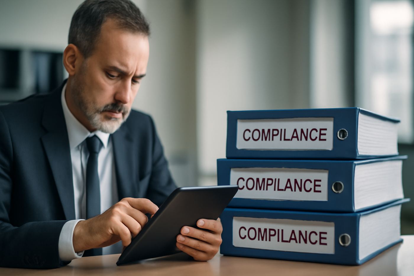 Editorial illustration related to VARA Penetration Testing and Smart Contract Audit Requirements: What VASPs Need to Know