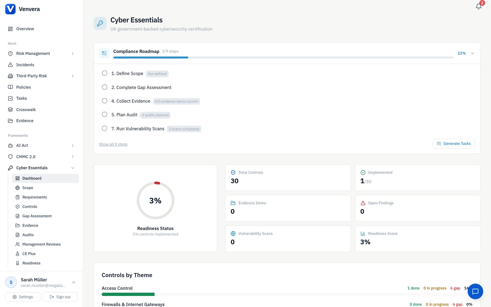 / Cyber Essentials · five controls, certification-ready