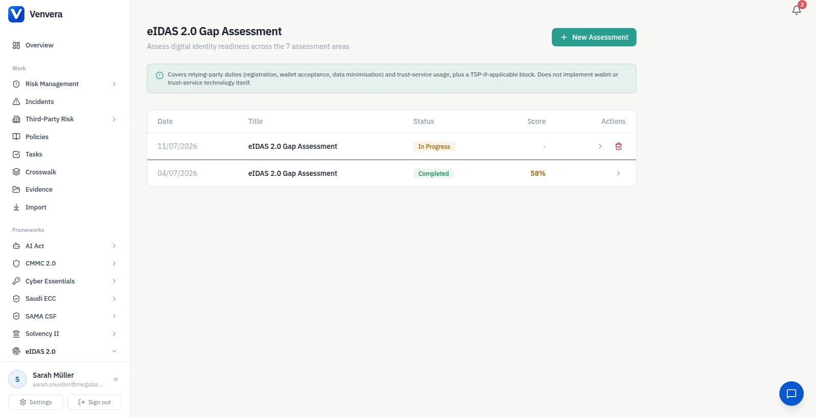 / WALLET READINESS · tracked to the deadline