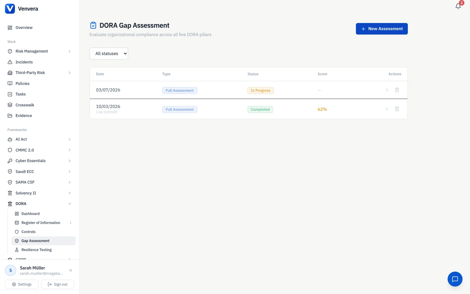 / TASKS - generated from your real gaps