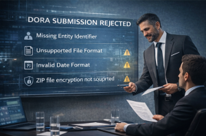 Additional structural reasons for DORA Register of Information rejection - chart