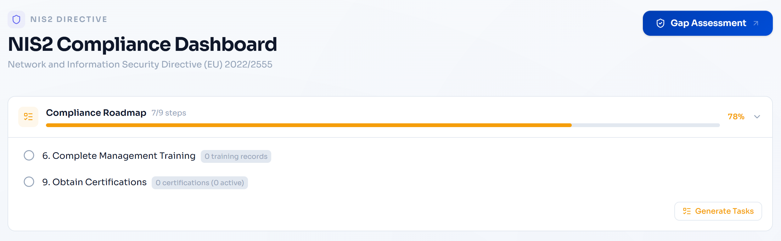 compliance-roadmap